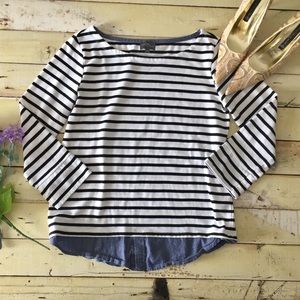 Market and spruce blouse